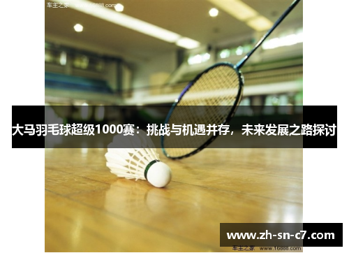 大马羽毛球超级1000赛：挑战与机遇并存，未来发展之路探讨